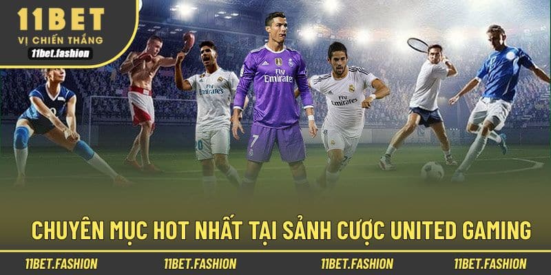 Điểm qua chuyên mục cập nhật thông tin thể thao nhanh