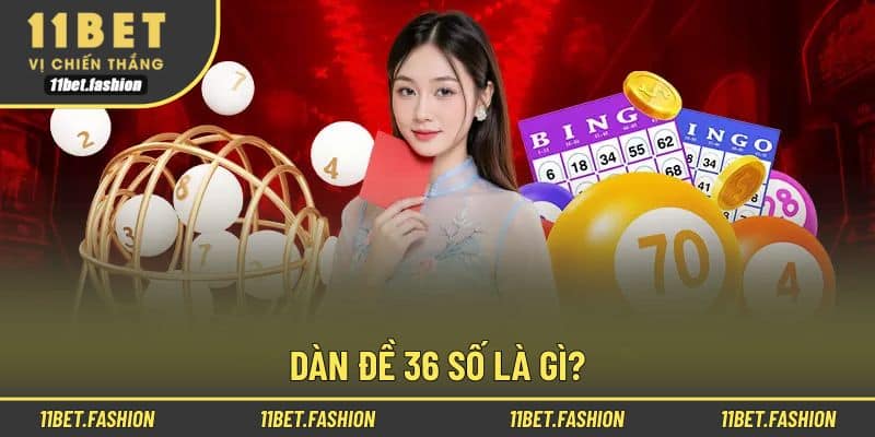 Giải thích phương pháp lập dàn đề 36 số