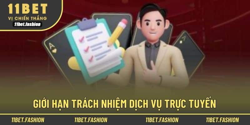 Giới hạn trách nhiệm dịch vụ trực tuyến