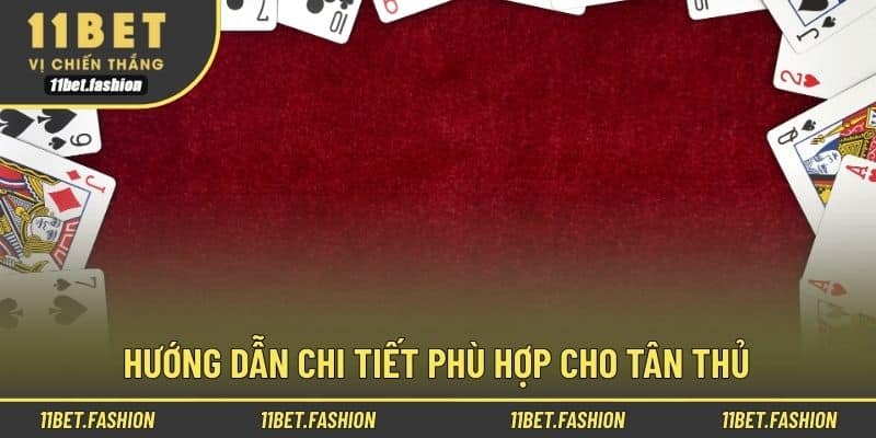 Hướng dẫn chi tiết phù hợp cho tân thủ