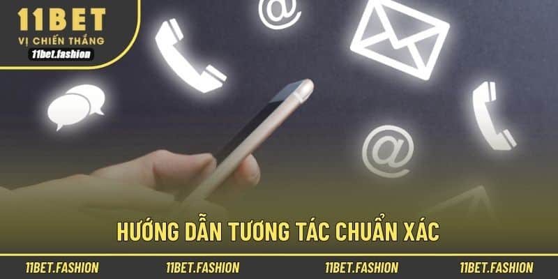 Hướng dẫn tương tác chuẩn xác