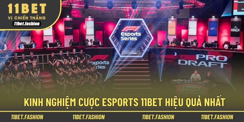 Kinh nghiệm nâng cao cơ hội thắng khi cược Esports
