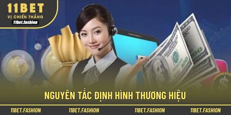 Nguyên tắc định hình thương hiệu