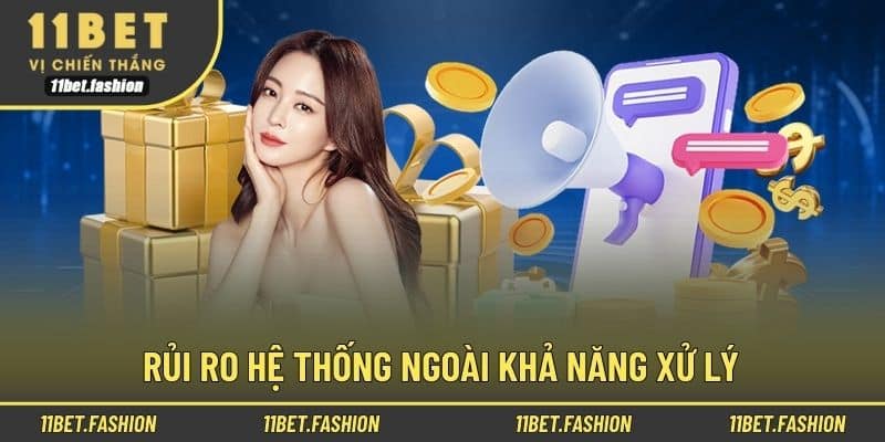 Rủi ro hệ thống ngoài khả năng xử lý