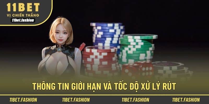 Thông tin giới hạn và tốc độ xử lý rút