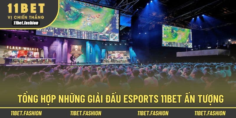 Tổng hợp thông tin đa dạng giải đấu Esports tại 11BET